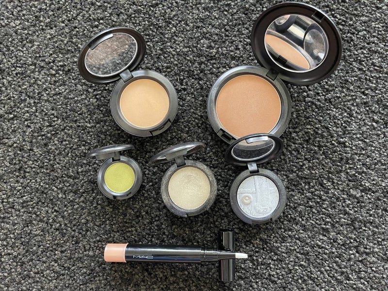 MAC Makeup - mostly new $10 each Carousel 2