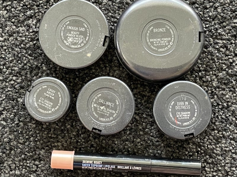MAC Makeup - mostly new $10 each Carousel 3