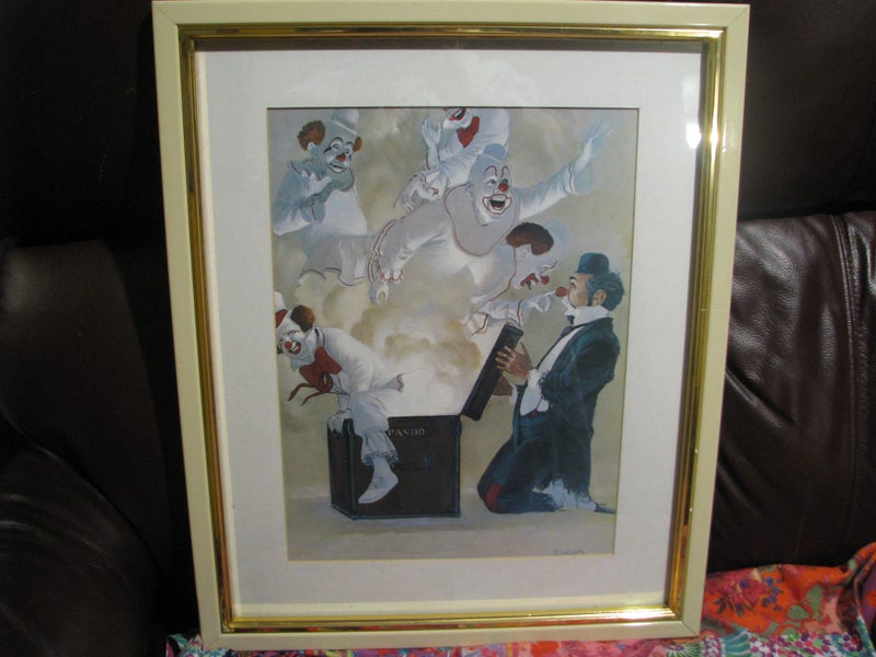 Clown by Robert Owen Carousel 1