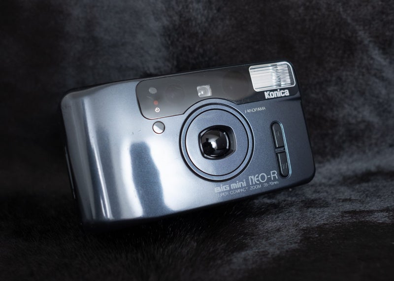 Konica Big mini Neo-R compact film camera film tested Carousel 2