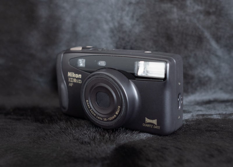 Nikon Zoom 500 AF film tested Carousel 16