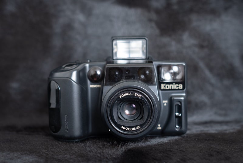 Konica Z-up80 RC film tested film compact camera Carousel 2