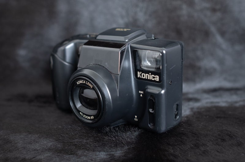 Konica Z-up80 RC film tested film compact camera Carousel 15