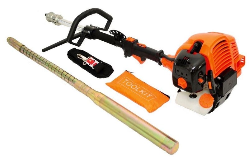 Concrete Vibrator 52cc 2 Stroke Powered Carousel 1