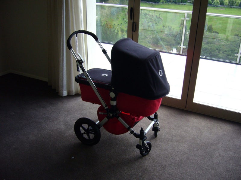 Bugaboo Cameleon Pushchair - Red & Black Carousel 2