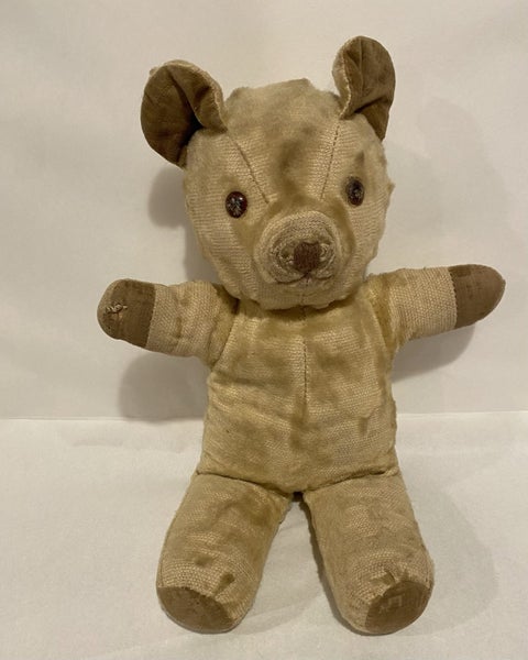 Antique Small Teddy - Will You Care For Me? Carousel 1