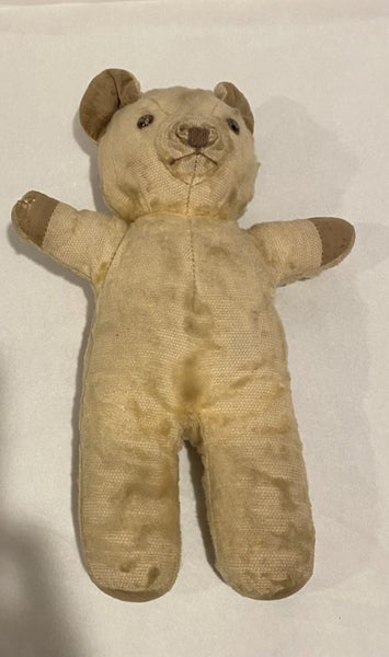 Antique Small Teddy - Will You Care For Me? Carousel 4