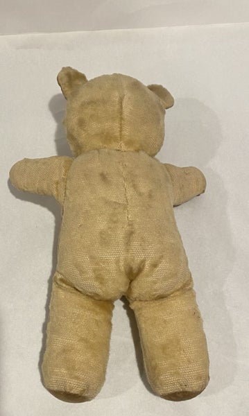 Antique Small Teddy - Will You Care For Me? Carousel 2