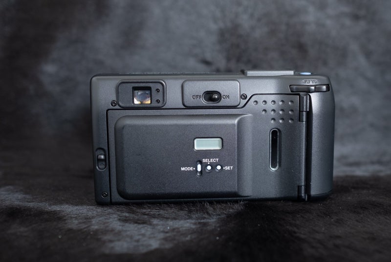 Olympus AZ-100 zoom film tested film compact camera Carousel 15