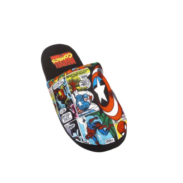 Marvel Avengers Mens Slippers Carousel 1