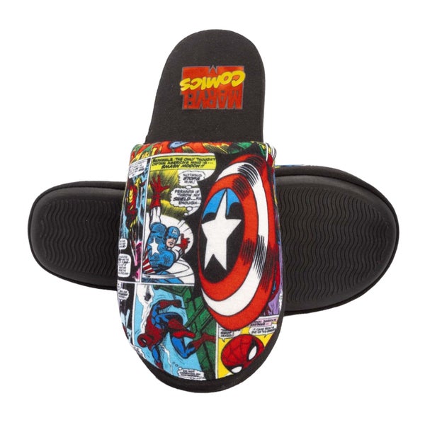 Marvel Avengers Mens Slippers Carousel 4