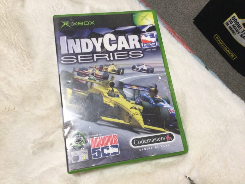 XBox Indy Car Series Game Carousel 1