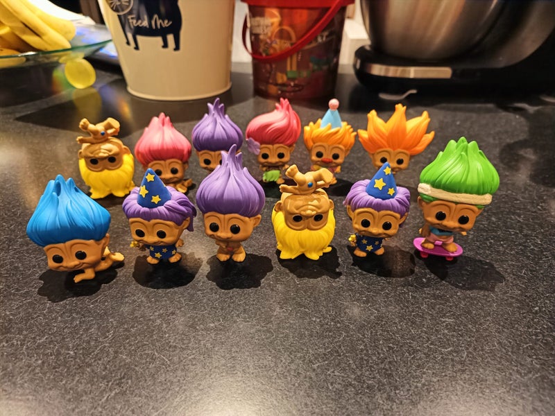 Funko Pop!Good Luck Trolls Blind Mystery Box All Vaulted From 2019 Carousel 10