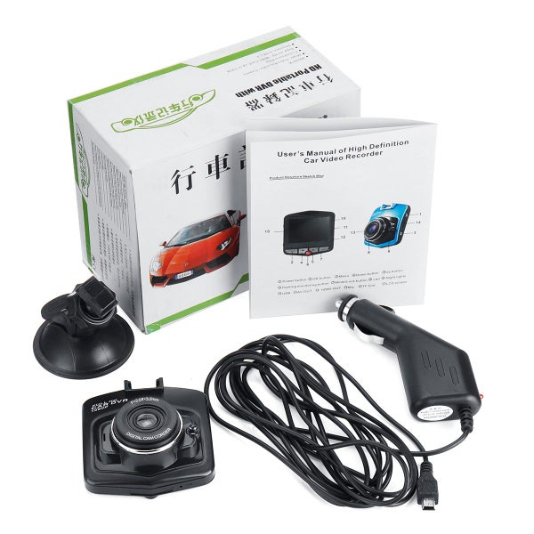 2 . 6 Inch 1080P Full HD Loop Recording Car DVR Camera Carousel 2