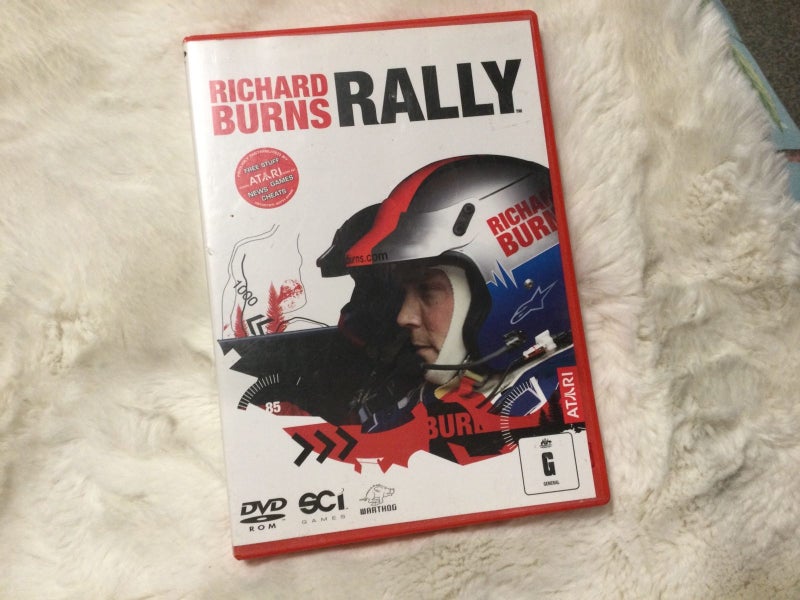 Richard Burns Rally - Atari Game Carousel 1