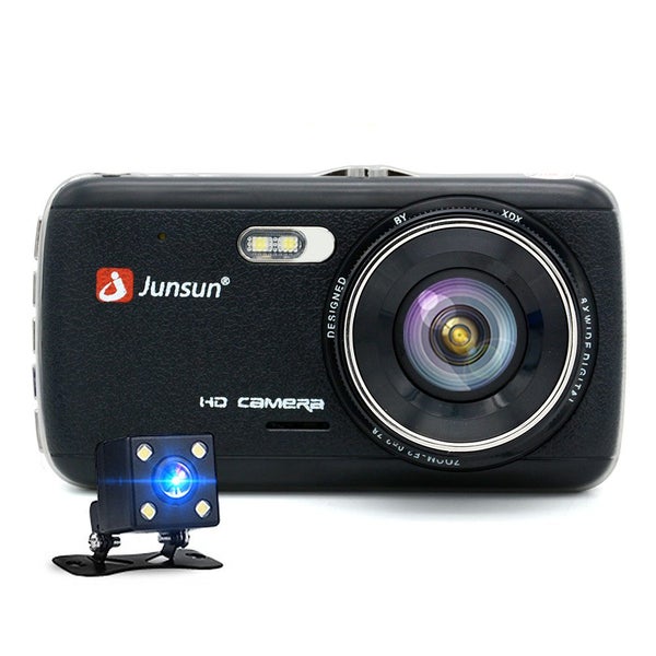 4 Inch Full HD 1296P ADAS Dual Lens IPS Video Recorder Night Vision Car D Carousel 1