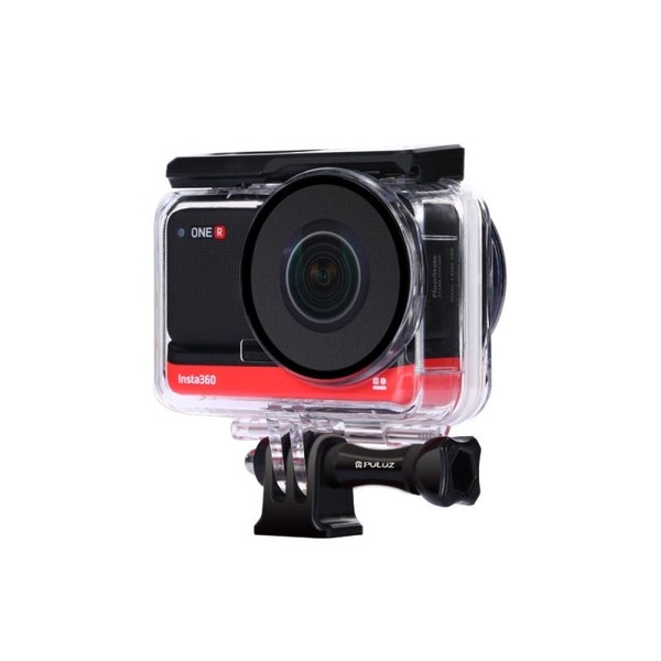 Waterproof Camera Housing Underwater Depth Diving Case for Insta360 ONE R 4K Wid Carousel 7