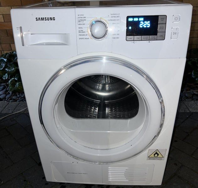 Samsung 8KG CONDENSER DRYER Carousel 1