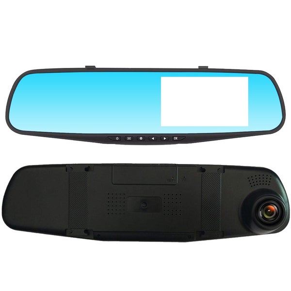 HD 1080P 3 . 5 Inch Screen Driving Recorder Car Rear View Camera Car DVR Carousel 1