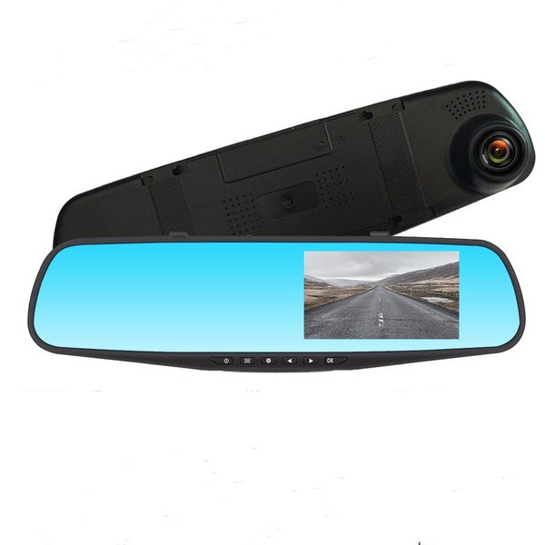 HD 1080P 3 . 5 Inch Screen Driving Recorder Car Rear View Camera Car DVR Carousel 2