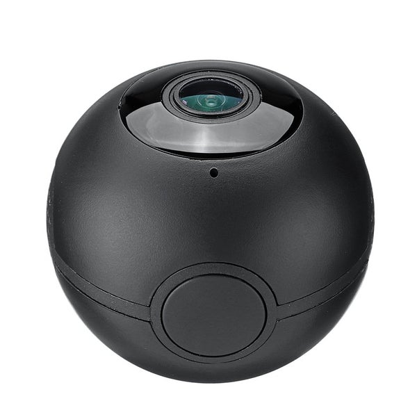 Mini C8 WIFI Wireless IP Camera Security Camcorder Night Vision 360 Degree Rotat Carousel 2