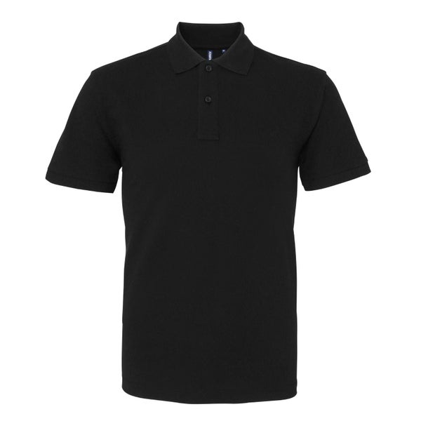Asquith & Fox Mens Organic Classic Fit Polo Shirt Carousel 1