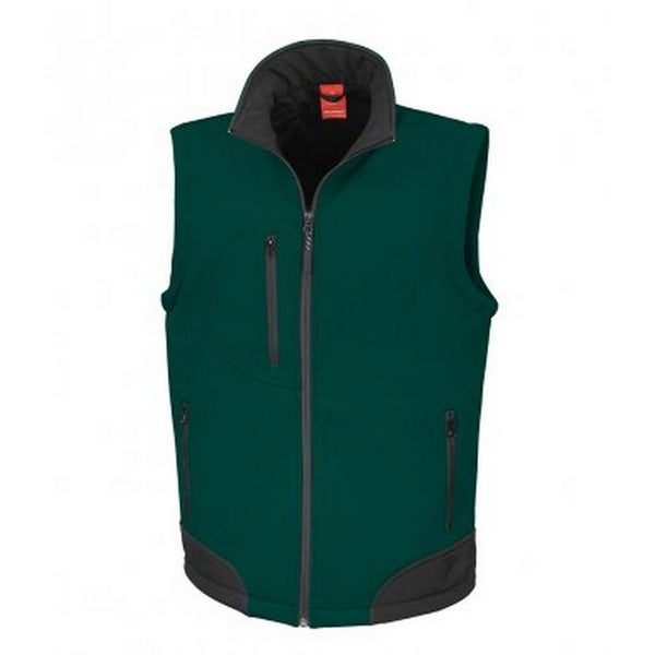 Result Mens Soft Shell Bodywarmer Carousel 1
