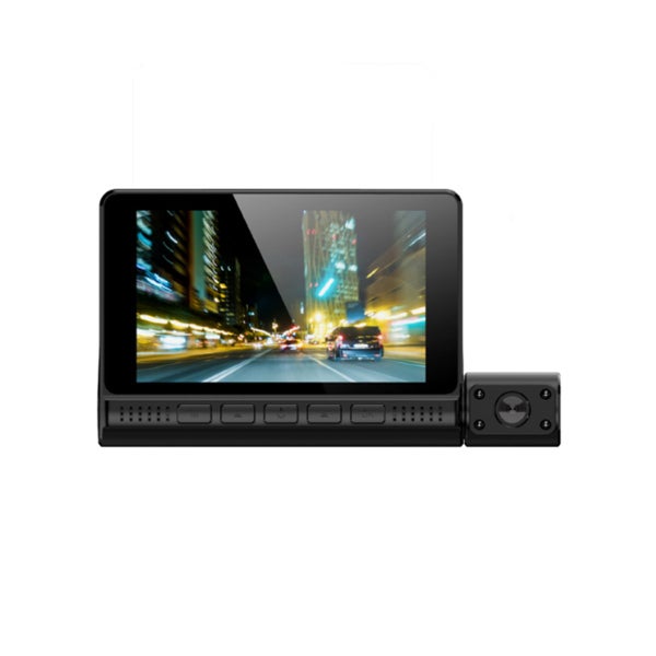 4Inch 1080P Car DVR HD 3 Lens Dash Cam Vehicle Video Recorder Rearview Camera Carousel 1
