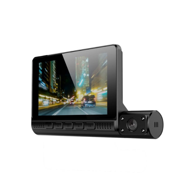4Inch 1080P Car DVR HD 3 Lens Dash Cam Vehicle Video Recorder Rearview Camera Carousel 2
