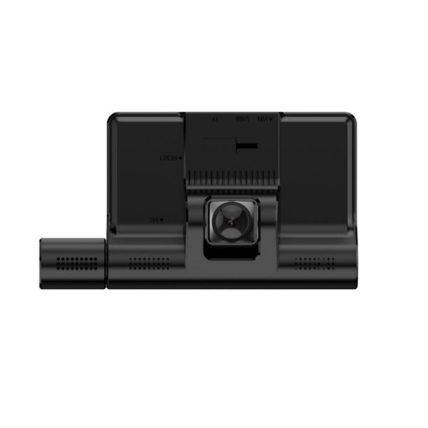 4Inch 1080P Car DVR HD 3 Lens Dash Cam Vehicle Video Recorder Rearview Camera Carousel 3