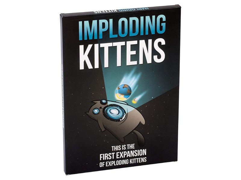 Imploding Kitten The First Expansion Of Exploding Kittens Carousel 1