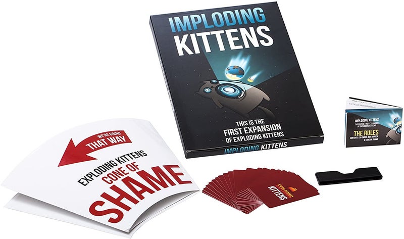 Imploding Kitten The First Expansion Of Exploding Kittens Carousel 2