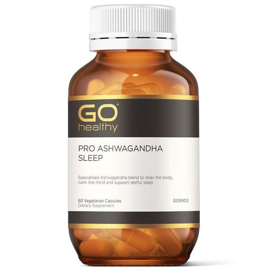 Go Healthy Pro Ashwagandha Sleep 60 Caps Carousel 1