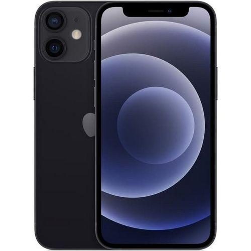 iPhone 12 mini 64GB Black Unlocked - SIM+eSIM - 100% Battery - A Grade Premium62984193231491113