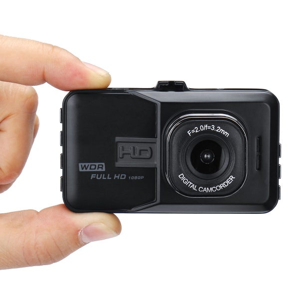 XD101 Dual Lens 3 Inch 720P Driving Recorder 170 Degree Wide Angle Lens Car DVR Carousel 1