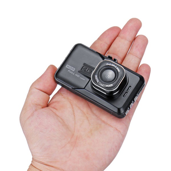 XD101 Dual Lens 3 Inch 720P Driving Recorder 170 Degree Wide Angle Lens Car DVR Carousel 2