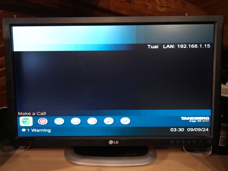 Tandberg TTC7-14 Video Conferencing System Main Module, Power Supply, Tested Carousel 1