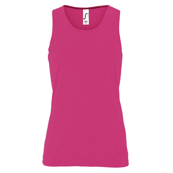 SOLS Womens/Ladies Sporty Performance Sleeveless Carousel 1