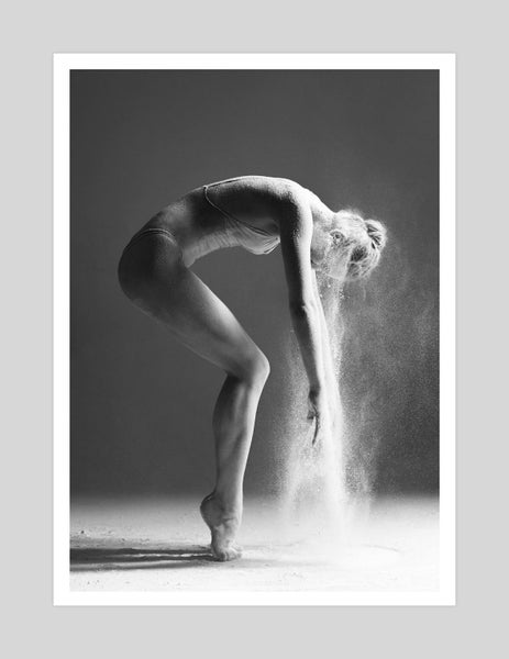 Chalk Dancer Art Print - A3 Carousel 1