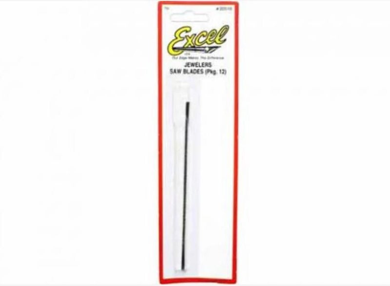 Excel 20510 Jewelers Saw Blades No.4/0 Saw Blades 72 Teeth/Inch Carousel 1