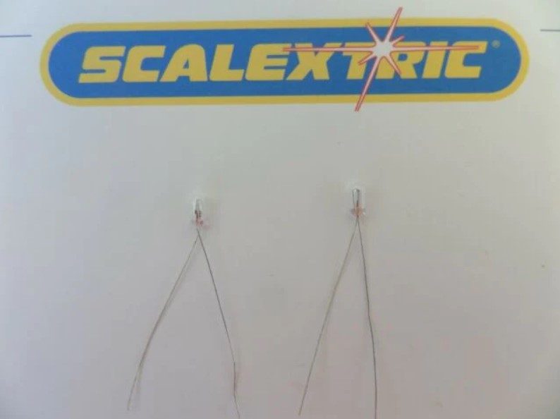 SCALEXTRIC C8077 Headlight Bulbs 2 Pack Carousel 1