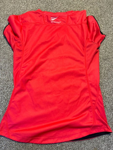 Pink Silver Ferns BLK Training Shirt Jersey Netball Size Ladies 14 Carousel 7