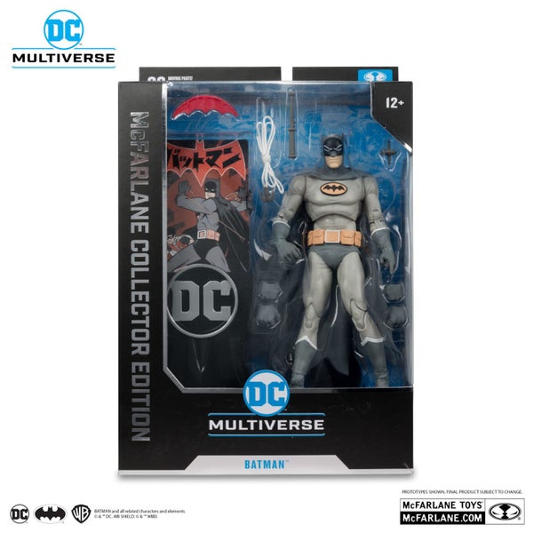 DC Multiverse Collector Edition #16: Batman (Bat-Manga) Carousel 2