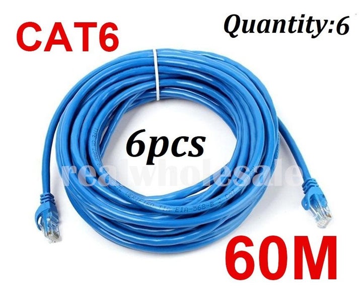 CAT6 ETHERNET CABLE **! FREE SHIPPING !** Carousel 1