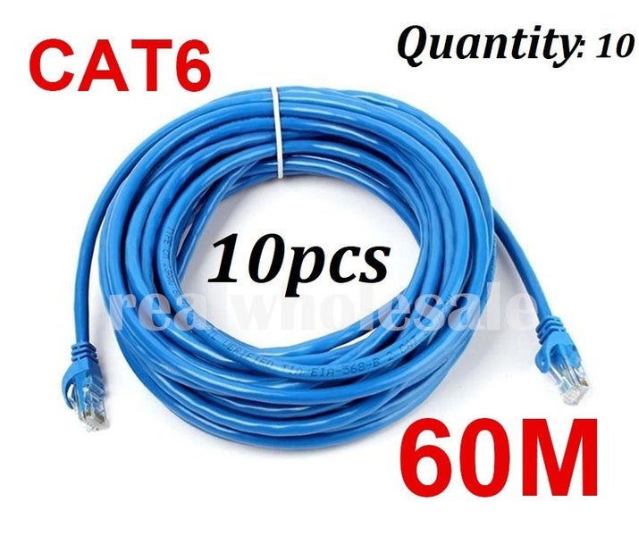 CAT6 ETHERNET CABLE **! FREE SHIPPING !** Carousel 1
