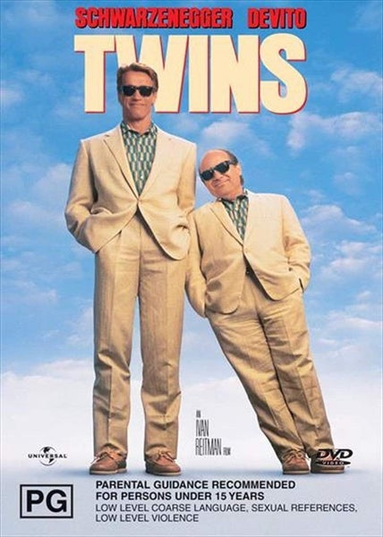TWINS (DVD) Carousel 1