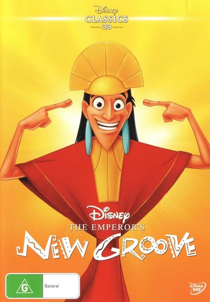 THE EMPEROR'S NEW GROOVE [DISNEY] (DVD) Carousel 1