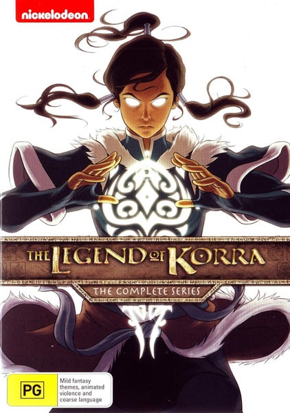 THE LEGEND OF KORRA - THE COMPLETE SERIES (8DVD) Carousel 1