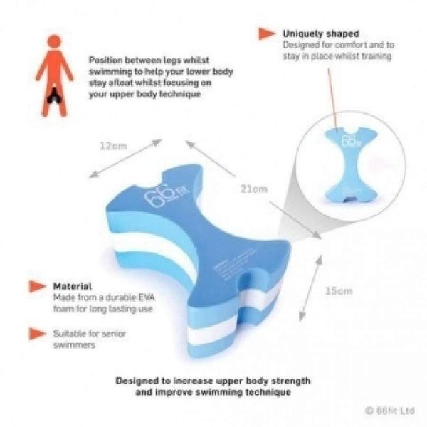 66FIT CONTOURED SWIMMING PULL BUOY Carousel 2