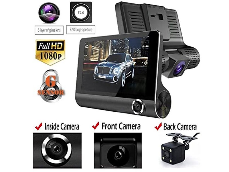 Car Dash Camera Recorder Night Vision Full HD1080P Sale Sale Carousel 1